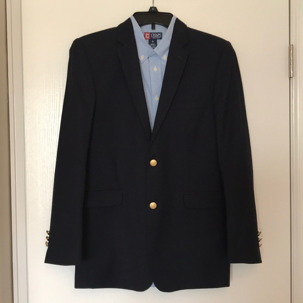 Sport Coat with dress shirt